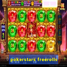 pokerstars freerolls